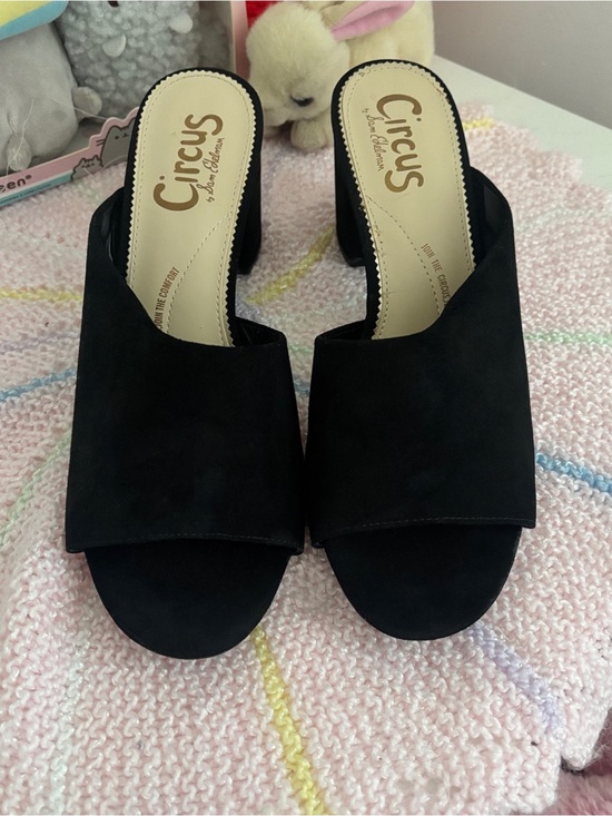 Sam Edelman Shoes - sam edelman suzanna open toe block heel mules